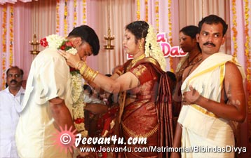 Bibin das Divya Wedding Photos